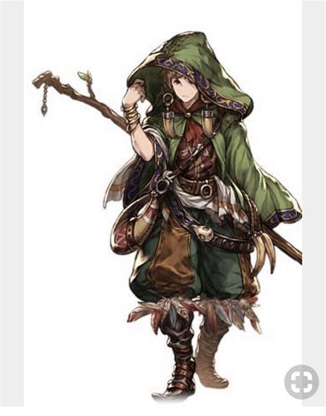 Cool Concept Art For A Dnd Character I Found On Pinterest
