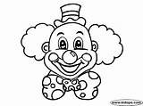 Clown Coloring Pages Clowns Circus Cb Printable Template Cute Kids Crafts Colouring Face Purim Print Birthday Craft Scary Templates Happy sketch template