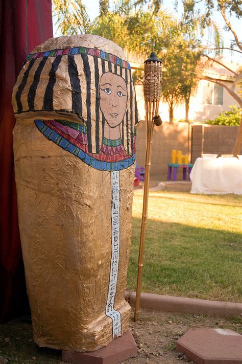 tradewind tiaras diy project     full sized sarcophagus prop