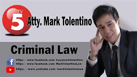tv5 criminal law crime of passion youtube