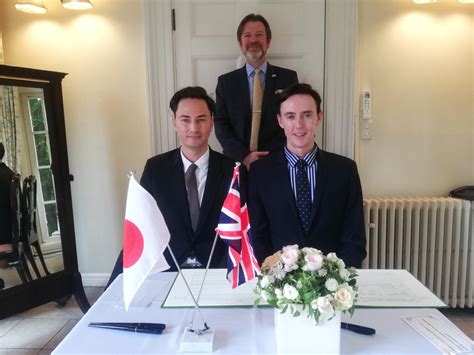 🇬🇧uk In Japan🇯🇵 On Twitter Hm Consul Martin Oneill Was Delighted To