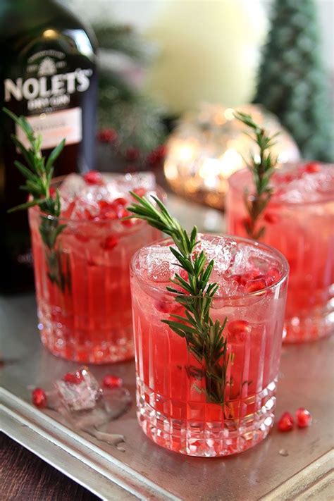100 Christmas Cocktails And Holiday Alcoholic Drink Recipes