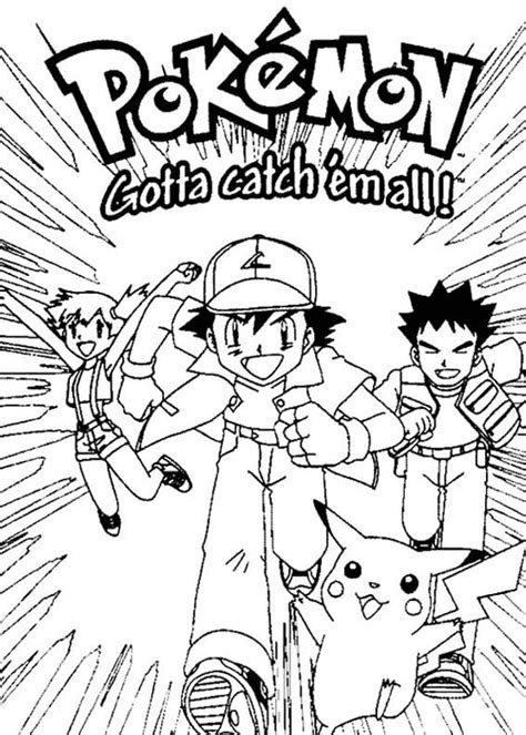 pokemon ash brock misty   pokemon ash brock misty png