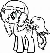 Pony Coloring Little Pages Christmas Princess Printable Print Kids Magic Cute Equestria Girl Color Friendship Getcolorings Getdrawings Bug Book Colorings sketch template