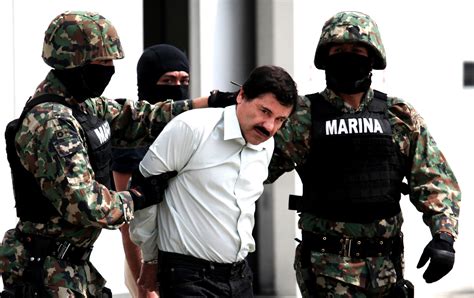 This Story About El Chapo Running Naked Through A Secret Tunnel To