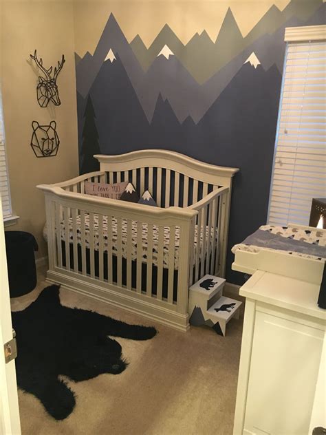 woodland nursery woodland nursery baby boy nursey nursery