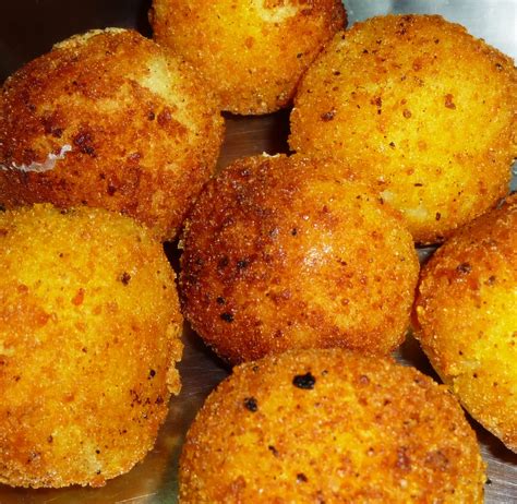potato  cheese balls recipe