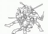 Tmnt Turtles sketch template
