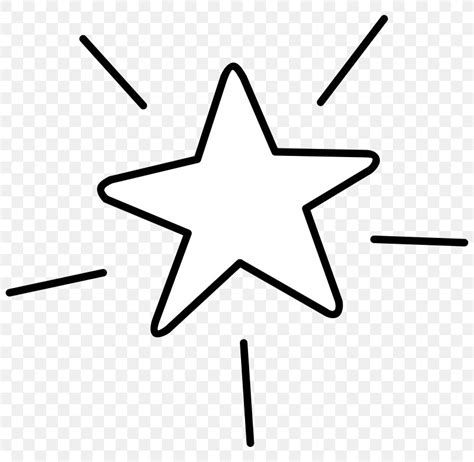 star drawing clip art png xpx star area black  white