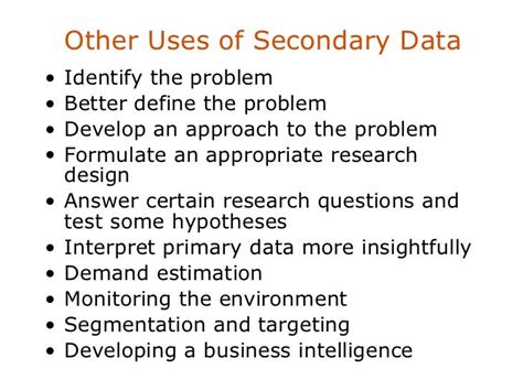 find   write  research paper  secondary data
