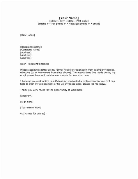 retirement letters  employers  document template