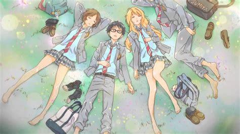 shigatsu wa kimi no uso [amv] my escape ♥ youtube