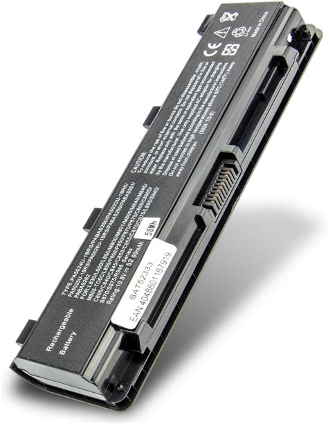 replacement laptop battery  toshiba satellite pro amazoncouk electronics