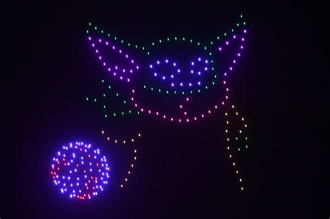 drones  replacing fireworks   california fourth  july celebrations
