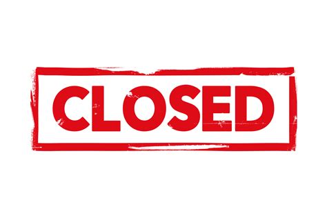 closed sign png