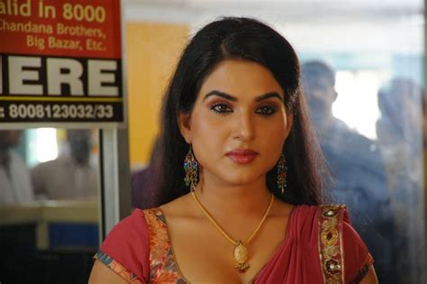 kavya singh latest hot photos in red saree hq pics n
