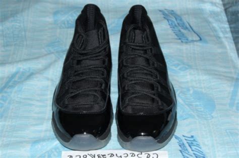 Air Jordan 11 Blackout 378037 005 Release Date Sneakerfiles