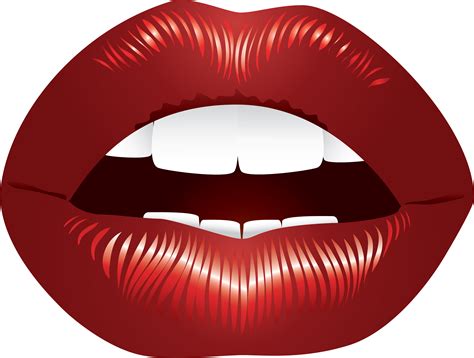 red lips png image purepng  transparent cc png image library