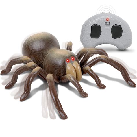 discovery kids rc moving tarantula spider wireless remote control toy  ki ebay