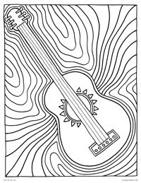 rock band coloring pages loudlyeccentric