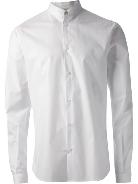 lyst editions  button  shirt  white  men
