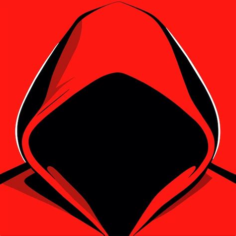 premium vector realistic red hoodie vector