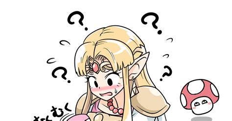 Breast Expansion Princess Zelda Big Breasts ゼルダ膨乳 Pixiv