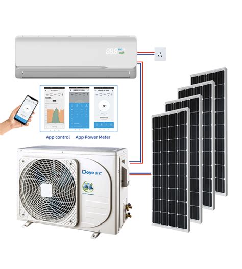 hybrid acdc solar air conditioner inverter company supplier deye