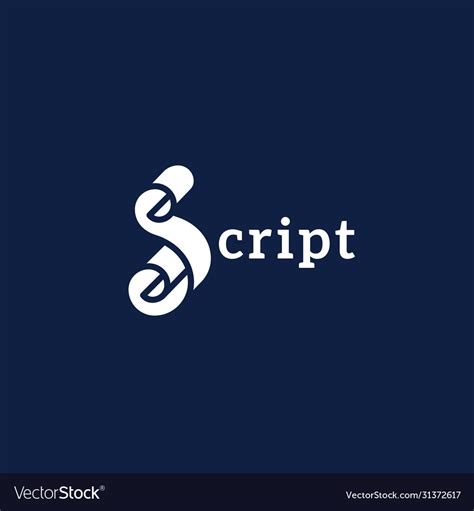 script logo templates