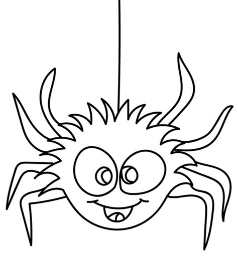 top   printable spider coloring pages
