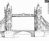 Ausmalbilder Zugbrücke sketch template