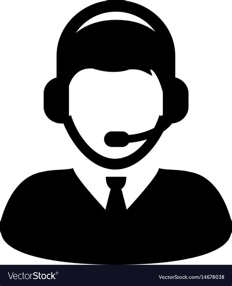 customer care service  support icon royalty  vector