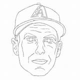 Coloring Mlb Book Biggest Goldschmidt Paul Made Difference Maker Team Every sketch template