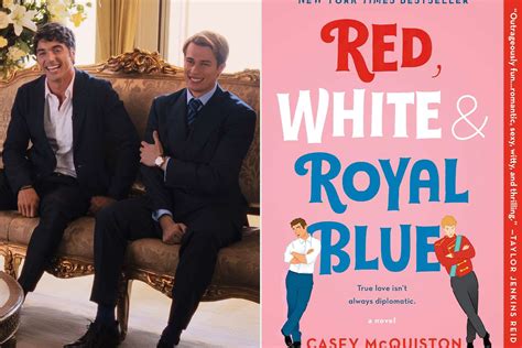 red white royal blue director      book
