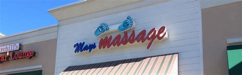 contact mays massage