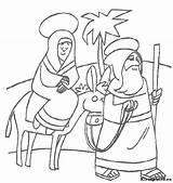 Bijbel Kerstverhaal sketch template