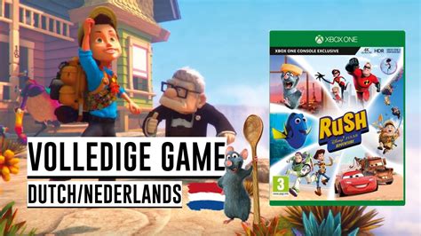 rush  disney pixar adventure volledige game xbox  nederlands gesproken youtube