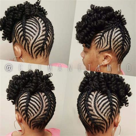 1010 Best Images About Natural Hair Hairstyles On Pinterest Natural