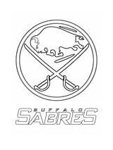 Sabres Senators Colouring Supercoloring Gaiety Canadiens sketch template
