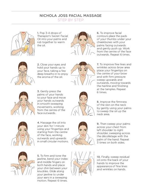 the free 5minute fix facial massage facial massage techniques