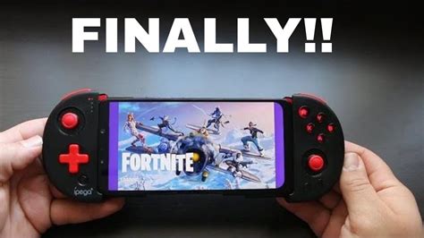 fortnite mobile  controllers youtube