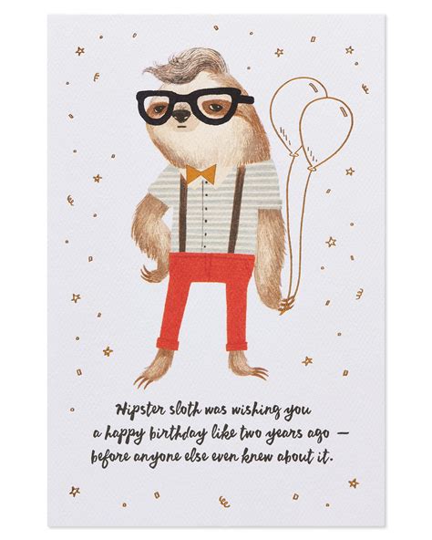 Happy Birthday Card Funny Printable