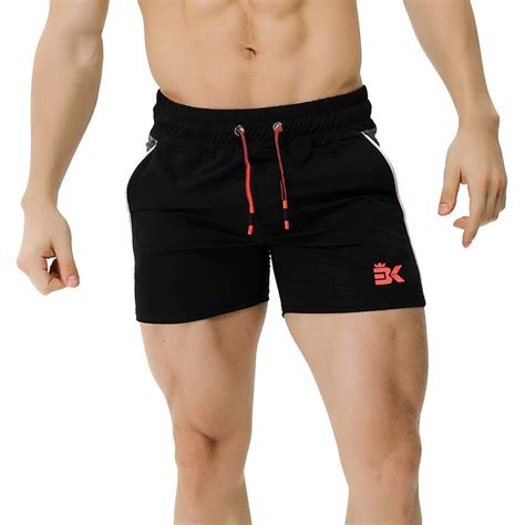 men s 5 gym bodybuilding shorts running workout lightweight shorts