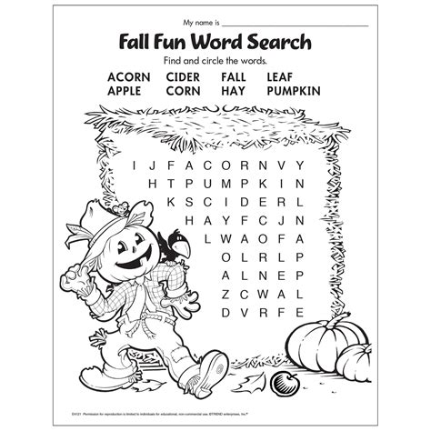 printable word searches