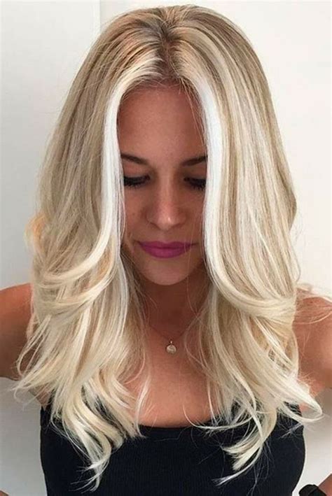 icy blonde hair color ideas