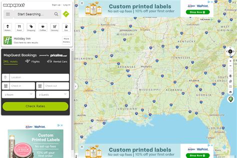 mapquest printable driving directions