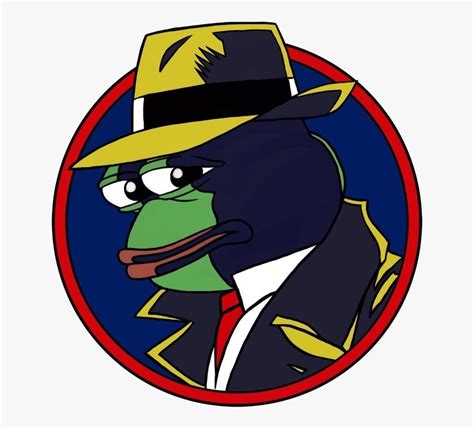 Detective Pepe Clipart Png Download Pepe The Frog