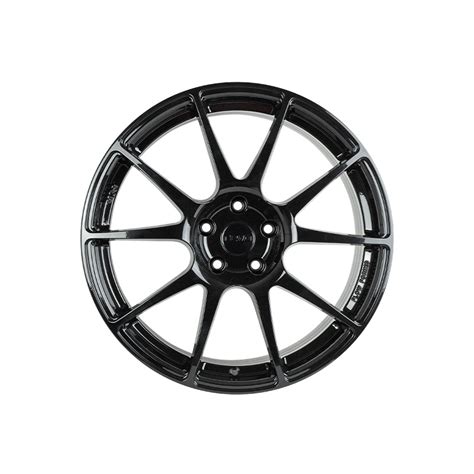 revo rf flow formed  gloss black finish alloy wheels  tyre options