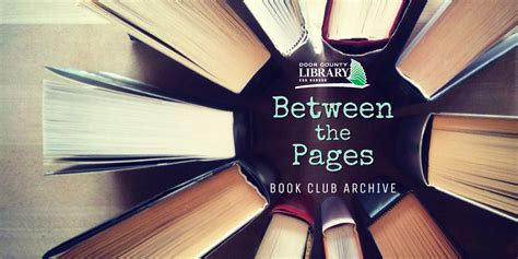 archive between the pages book club kress pavilion