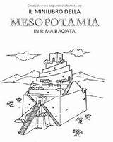 Mesopotamia Classe sketch template